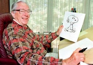 Cartoonist-Charles-Schulz